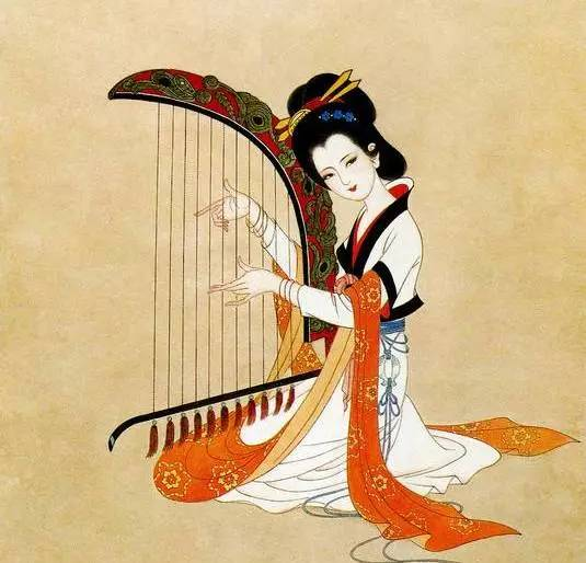 品《李凭箜篌引》二