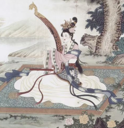 箜篌，汉代才女的独特“身份标签”