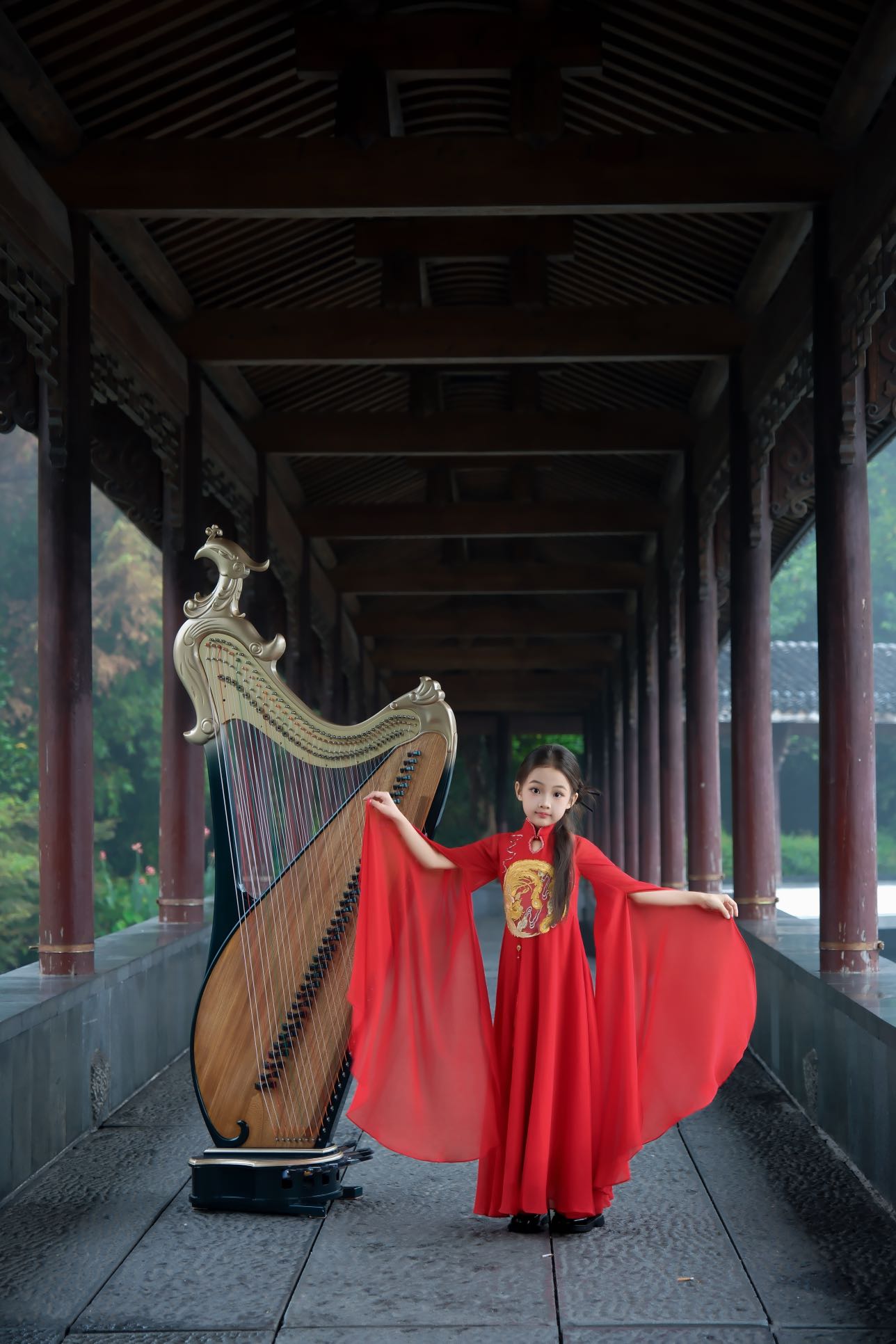 海织乐韵箜篌乐器制造有限公司