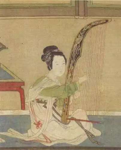 箜篌VS竖琴：一场横跨东西的弦语对话