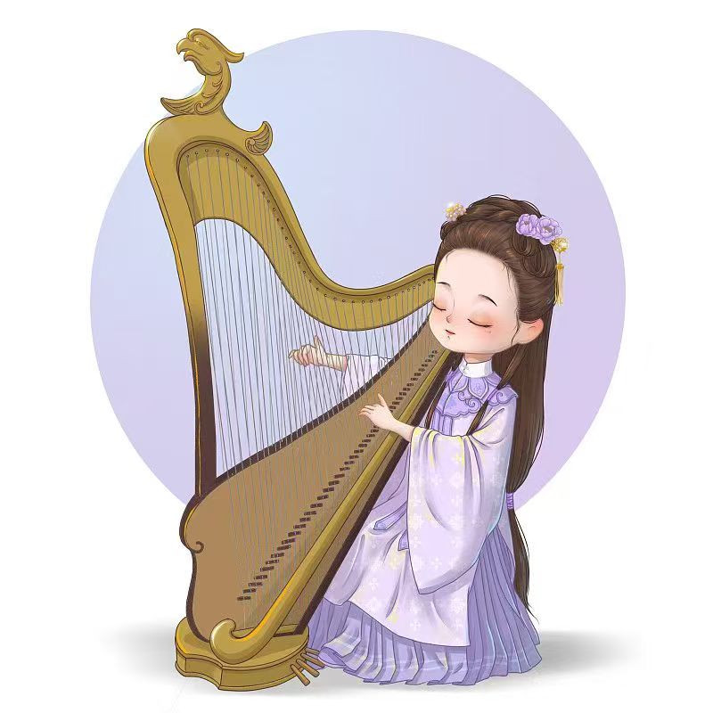 箜篌，给孩子成长的隐形支撑