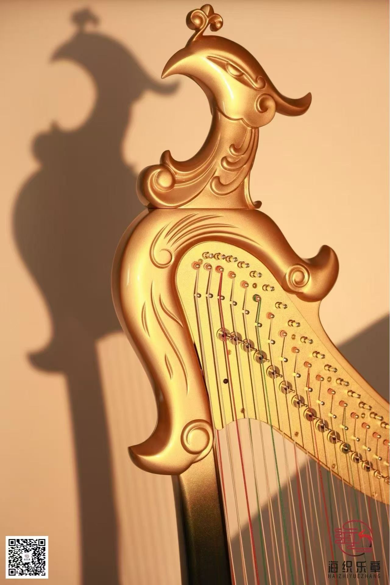 指尖上的星空，箜篌与数字时代的安魂曲